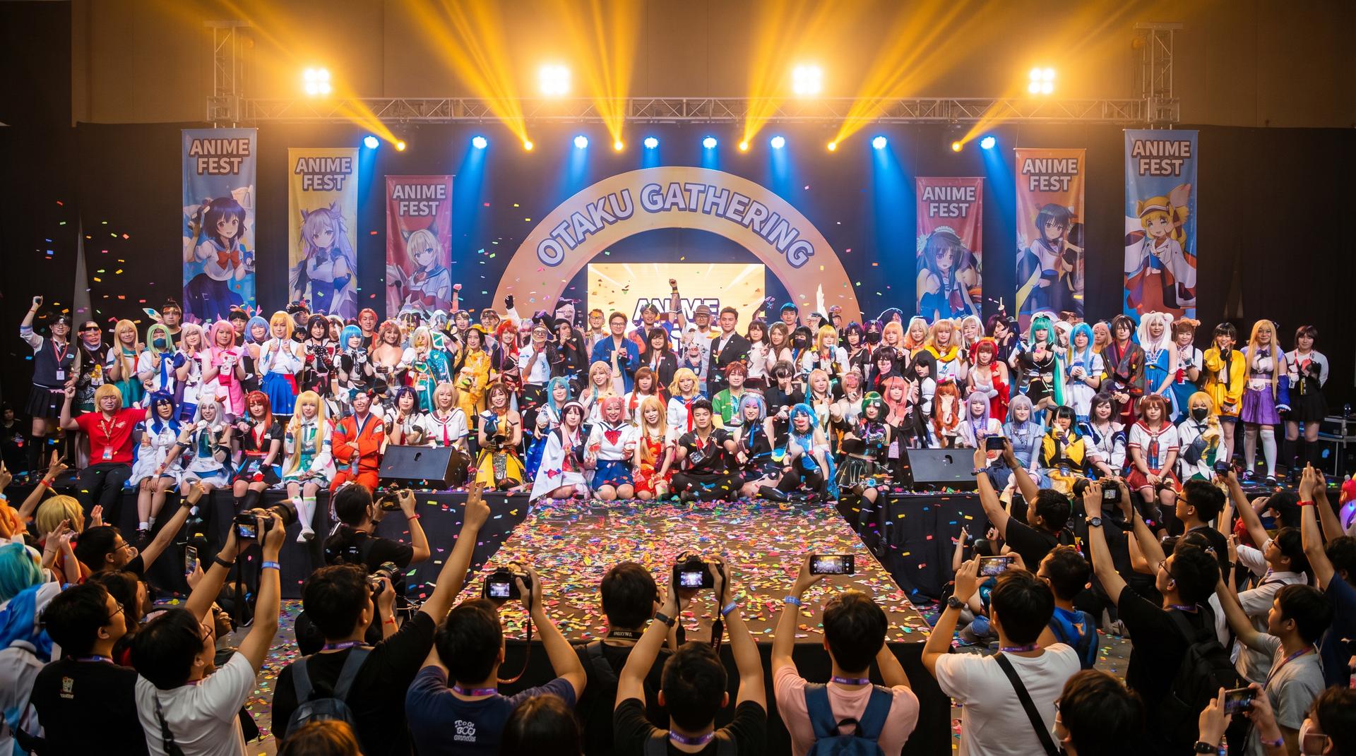 暗网动漫cosplay活动